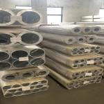 Square Aluminium Round Tube 40Mm 1050 1060 1070 1100 1000 Series