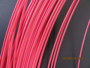 China PInk 0.35mm 3.50mm Copper Flat Coated Wire Polyester Coating wholesale