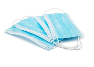 China Earloop Disposable Face Mask , Non Woven Fabric Disposable Surgical Mask wholesale