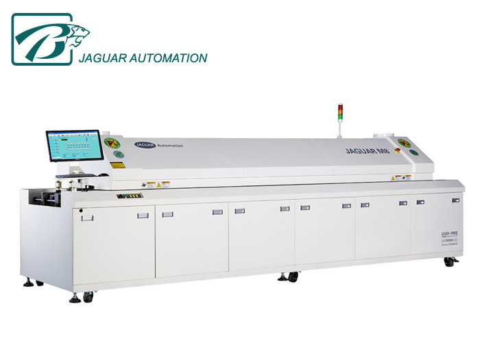 High Capacity Lead Free Reflow Oven Mesh / Chain Conveyor For SMT Assembly Line