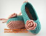 Crochet Baby, Booties, Socks Knitted, Newborn Loafers Shoes Plain Infant