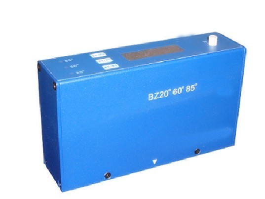 Triangle Digital Gloss Meter 20 60 85, Paint Coating Surface Gloss Meter for Ink Marble Paper