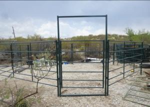 China Pressure Resistance Cattle Corral Panels Corral Fence Panels For Protecting Horse wholesale