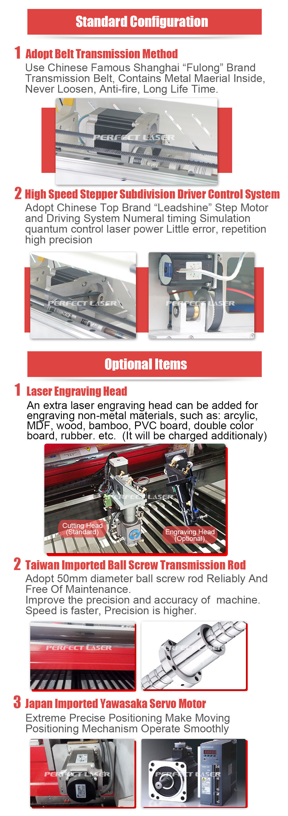 Big Format Mixed Laser Cutting Machine For Metal Plate / Acrylic Sheet