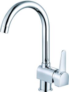 China Brass Kitchen Mixer Faucet Timeless Elegance and Durability T8377 wholesale