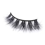 Fluffy 6D Faux Mink Lashes , 20mm Dramatic Faux Mink Lashes