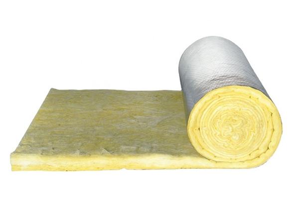 Stable Glass Fiber Blanket Insulation , Nontoxic Rigid Fiberglass Insulation