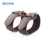 4 Inch 13mm Powerlifting Belt Genuine Cow Leather Back Support Belt Waist For