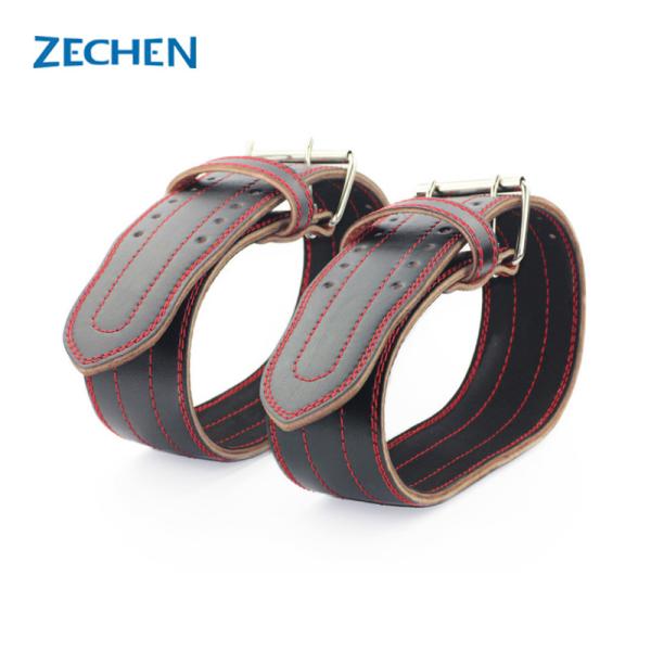 4 Inch 13mm Powerlifting Belt Genuine Cow Leather Back Support Belt Waist For