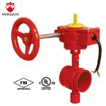 300PSI Double Eccentric Disc Butterfly Valve With Handle