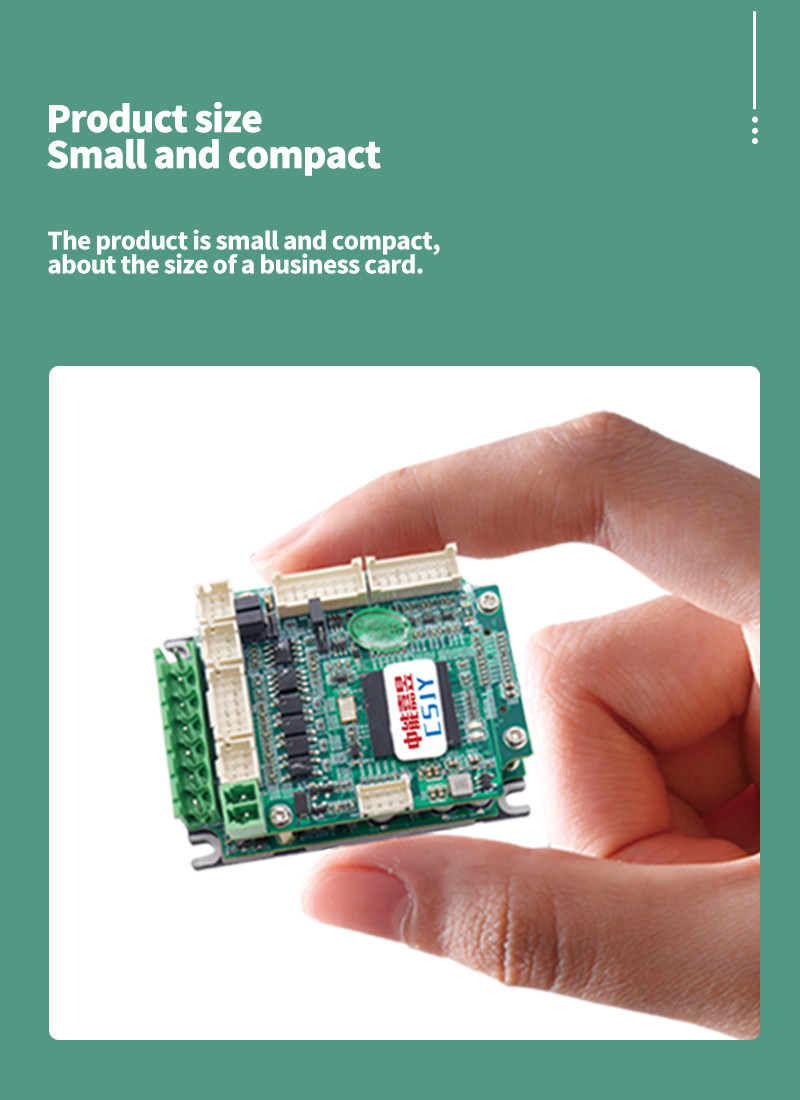 Over-current Protection Servo Motor Drive Compact Design with 3 Times Overload
