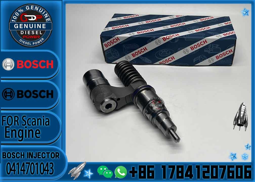 Hot sale Diesel Fuel Unit Pump Injector 0414701043 0414701092 For SCANIA 1734493