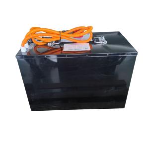 China BMS Electric Fork Truck Battery Industrial Batteries For Forklifts 25.9V 400AH 175A Plug wholesale