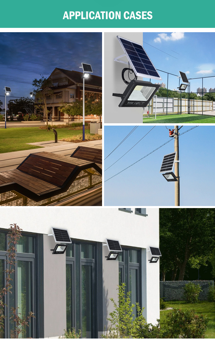 50000 Working Time ABS Super Bright Ip65 Led Outdoor Flood Light For Road Gym Street