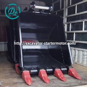 China PC120-8 Excavator Bucket Komatsu PC130-8 Excavator Attachments wholesale