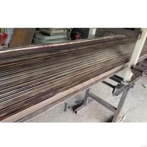 China DELLOK Carbon Steel Welded Stainless Steel Longitudinal Fin Tube wholesale