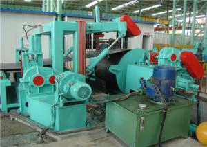 China 360 KW Steel Coil Slitting Line 1.0-6.0mm Coil Thickness 6CrW2Si Blade Material wholesale