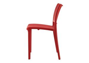 China Outdoor Garden 4pcs Polypropylene Dining Chairs wholesale