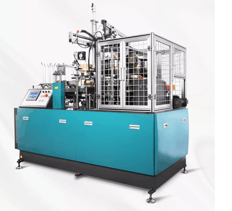 115mm Height Salad Soup Paper Bowl Machine With Ultrasonic System