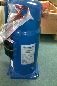 AC Power Piston Air Refrigeration Scroll Compressor High Reliability SH300A4BCE R410A