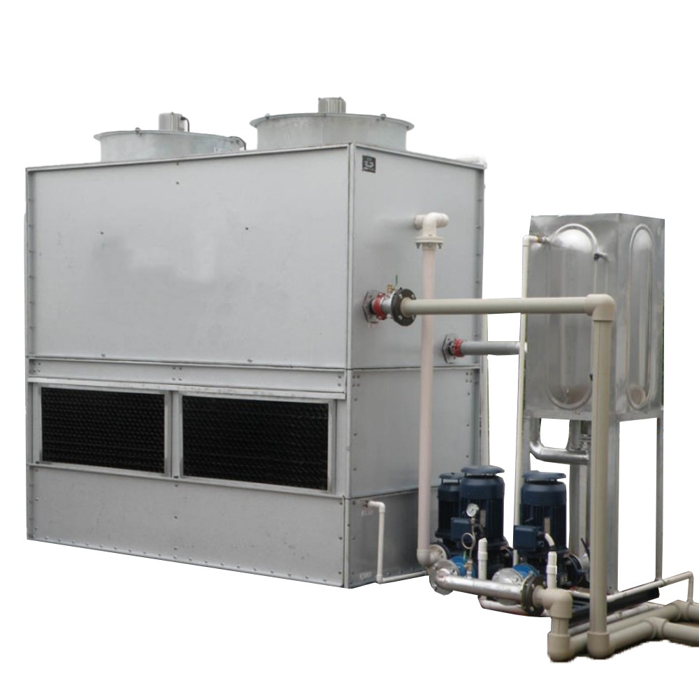 20T Closed Cooling Tower For Induction Melting Furnace