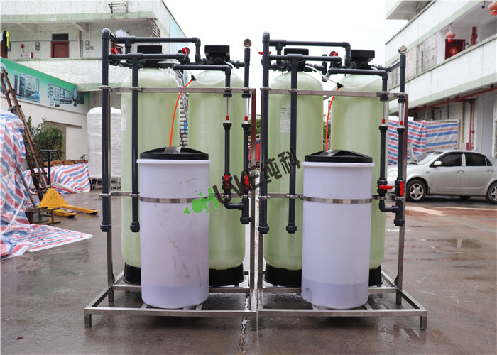 4 Ton Per Hour 4000L Reverse Osmosis Water Softener