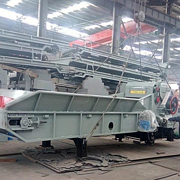 Waste Wood Pallet Chipping Machine