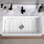Villa Apartment Apron Front Farmhouse Sink 33 Inch Kitchen Sink