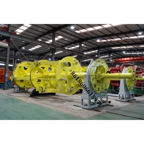 Lantern-Type Stranding Machine Stranding Wire Cable Laying Up Machine With 1400mm Drum