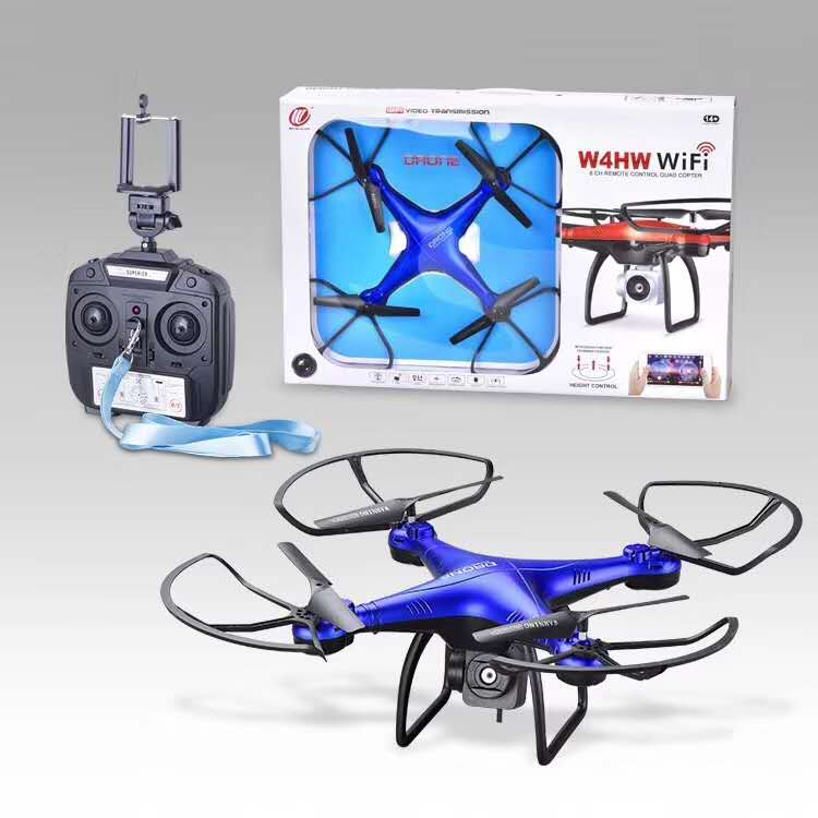 Long Range Remote Control Drone Camera 4K Professional Hd Uav Drone with 4XAA Controller Battery