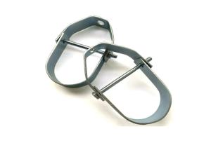 China Hot Dip Galvanized 3-1/2'' Pipe Clevis Hanger wholesale