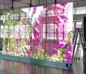 China 500x1000mm Outdoor Transparent LED Screen wholesale