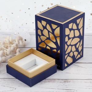 China Custom Perfume Packaging Box Heaven And Earth Cover Perfume Gift Box wholesale