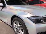 Colorful Laser White Glitter Car Wrap Polymeric Calendered Vinyl Film