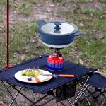 Customized Silicone Cooking Pot Collapsible Silicone Cookware Camping