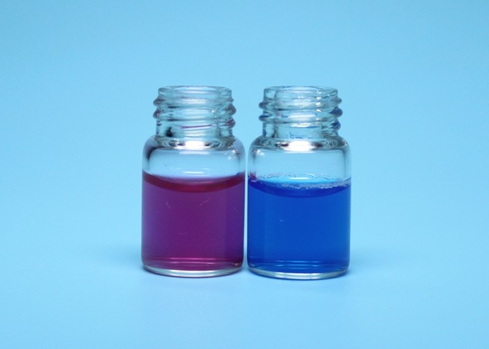 Customized Size Screw Top Vials Clear And Amber Color With Screw Threaded Mouth