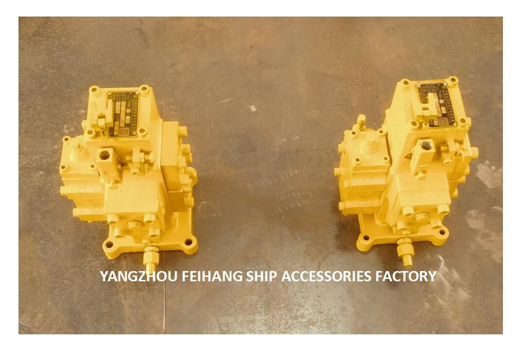 CONTROL VALVE WINDLASS-MANUAL PROPORTIONAL FLOW CONTROL VALVES FOR SHIPS TYPE CSBF-G25