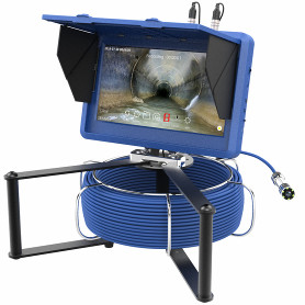 10000Mah Sewer Line Video Inspection Equipment 10inch Touch Screen LCD Display
