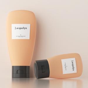 China Cream Reusable Silicone Squeeze Tube , Flip Cap Travel Squeeze Tube Bottle wholesale