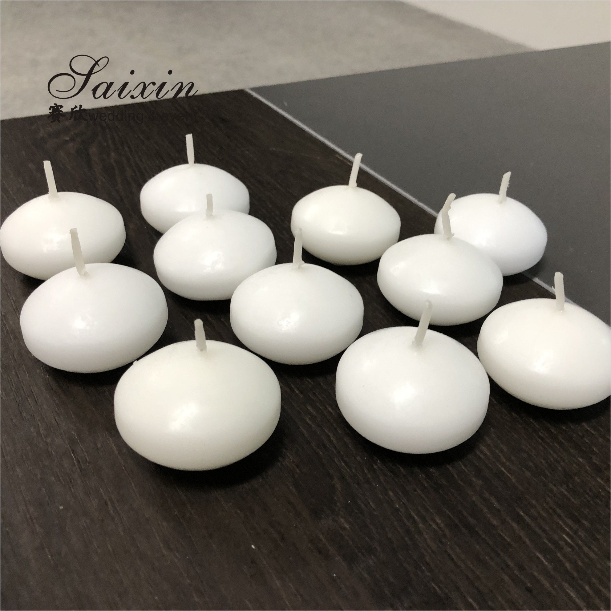 Led Candles For Wedding Centerpieces Flameless Elegant Christmas Light Wax Wedding Candle Pillars