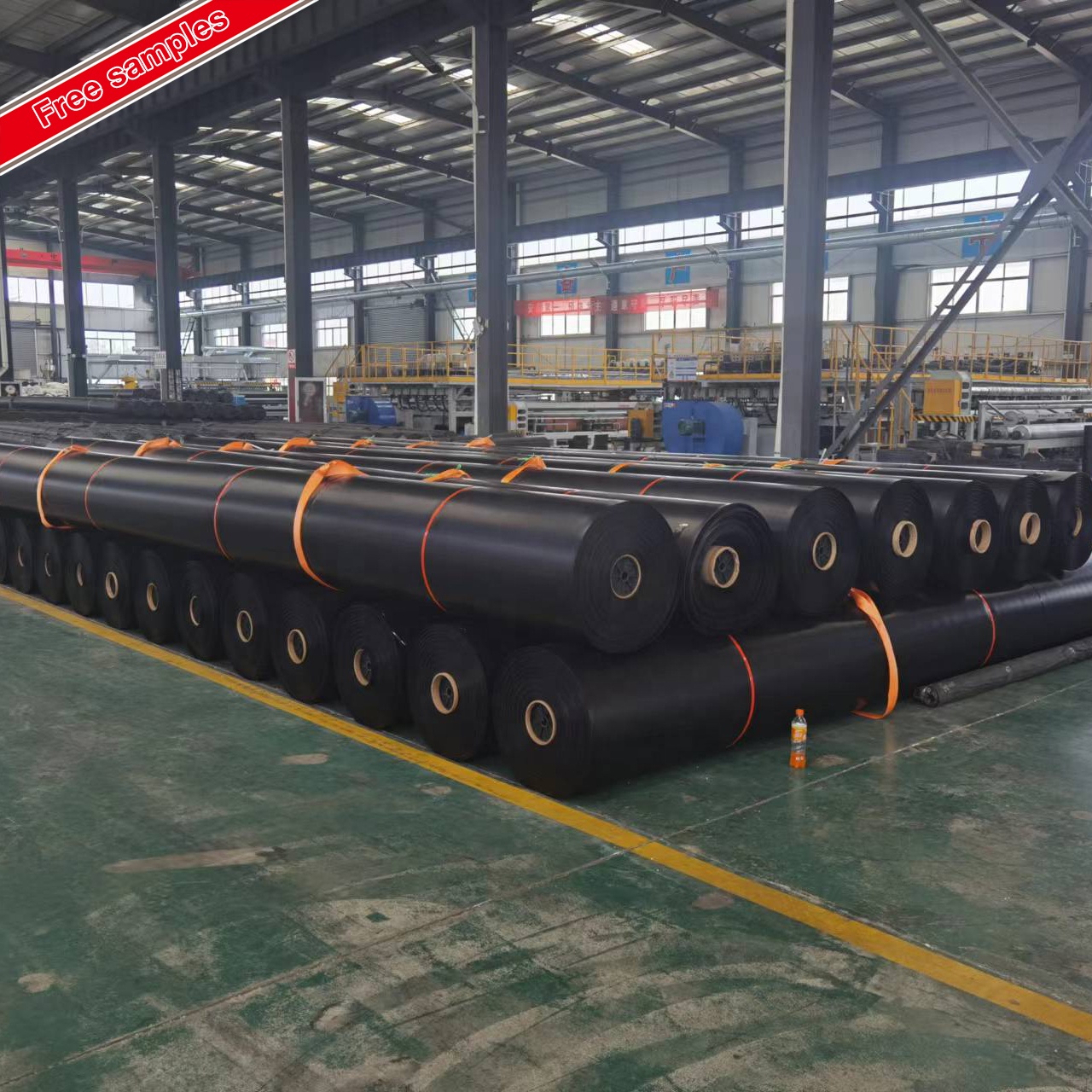 Smooth Surface HDPE/LDPE Geomembrane for Fish Pond Liner Design Style Contemporary
