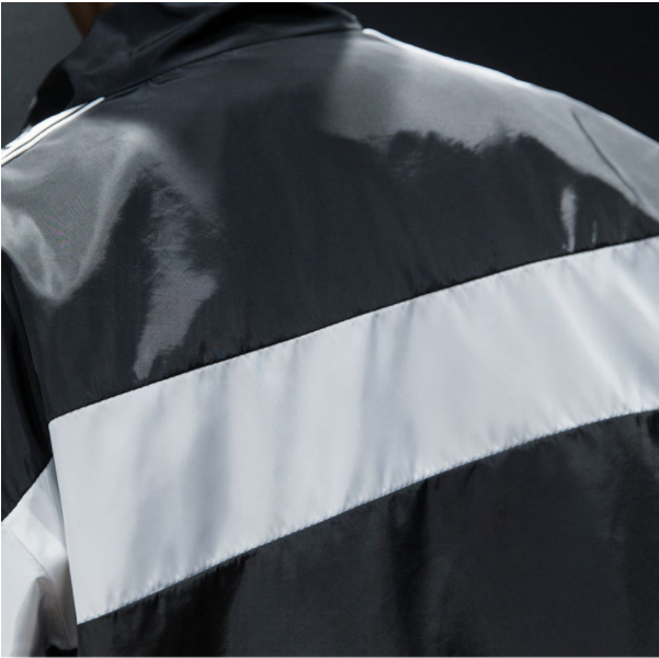 wholesale school jacket loose retro made embroidered mens sports uniform