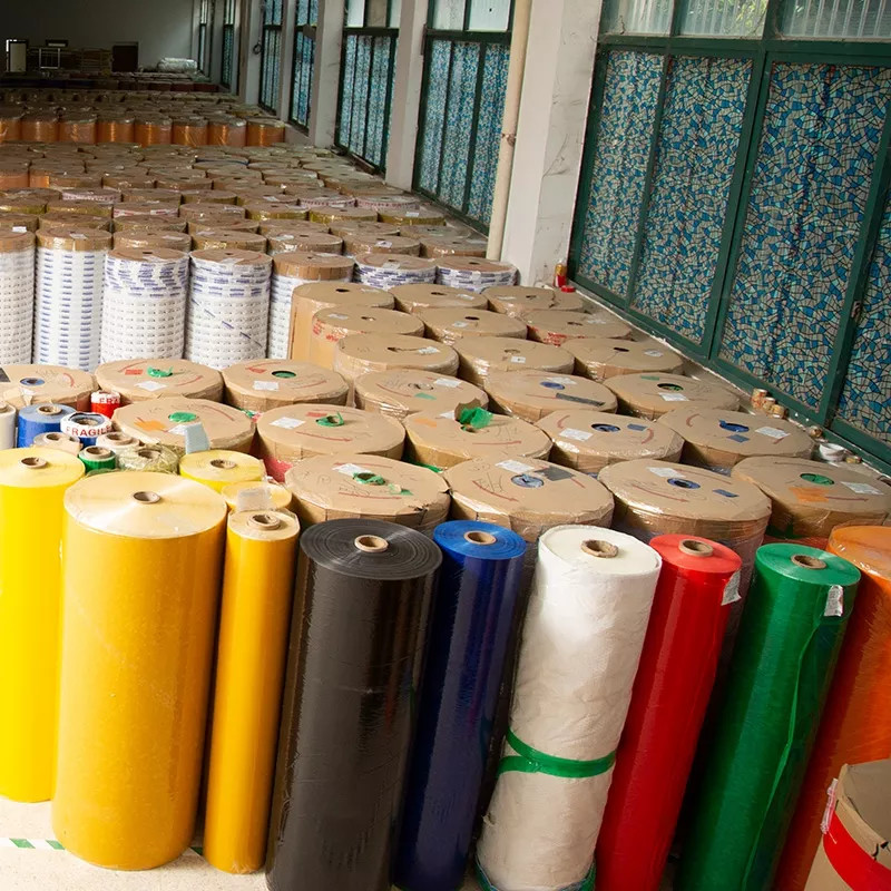 1280MM*4000M BOPP Heavy Duty Adhesive Tape Jumbo Roll Customized Colors And Logos