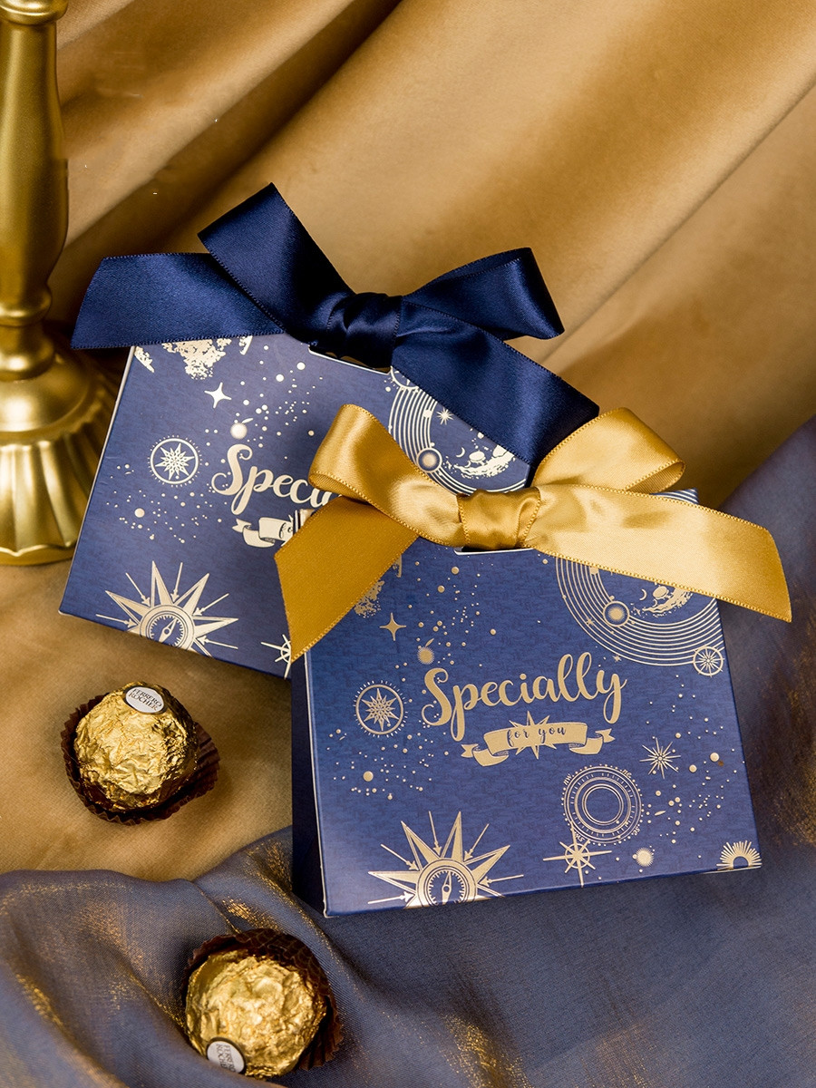 Sweet Boxes Packaging Food Storage Paper Boxes For Candy Eco Friendly Craft Manufacturer