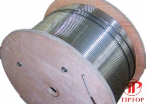 China Marine ASTM A789 Duplex 2205 Capillary Coiled Tubing wholesale