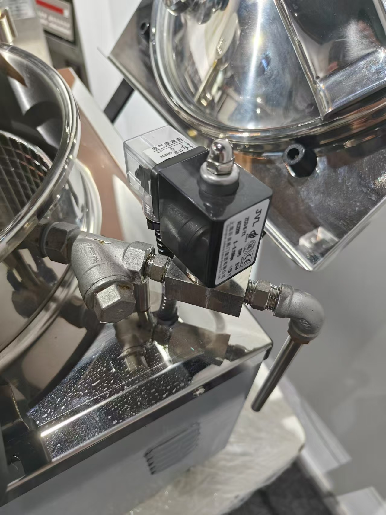 Mechanical Panel 16L 3KW 220V/110V Chicken Express Table Top Pressure Fryer