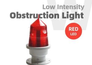 China IP67 low intensity Air Craft Warning Light GZ155 Stable Burning wholesale