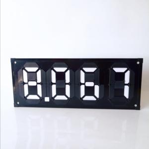 China IP65 Gas Station Digital Price Signs Light Transmission LED Price Board wholesale