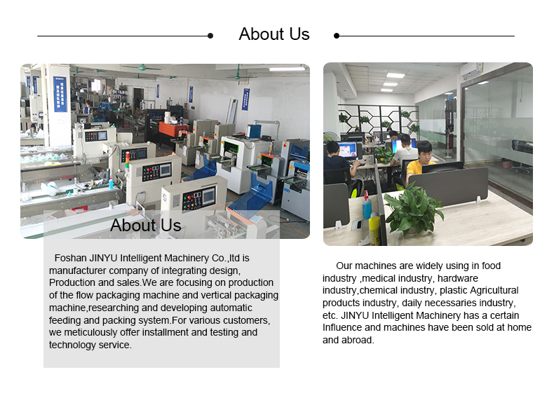 ISO9001 Automatic Sealing Packing Machine 40bags/min Cling Film
