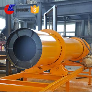 China Energy Saving 8 Tph Sand Gypsum Cement Rotary Dryer wholesale